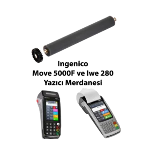 Ingenico Move 5000F ve Iwe 280 Uyumlu Merdane