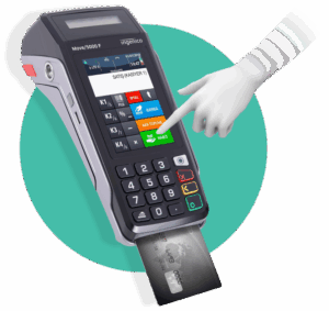 Alternative view of Ingenico Move 5000F - Yazar Kasa POS